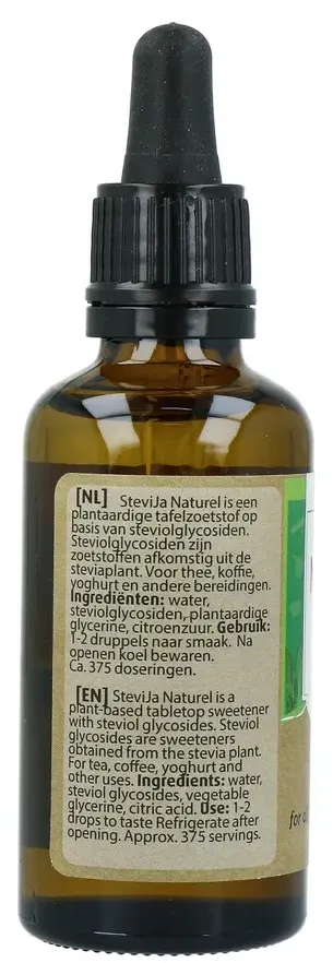 Stevija Sugarfree Natural Drops (50 ml)