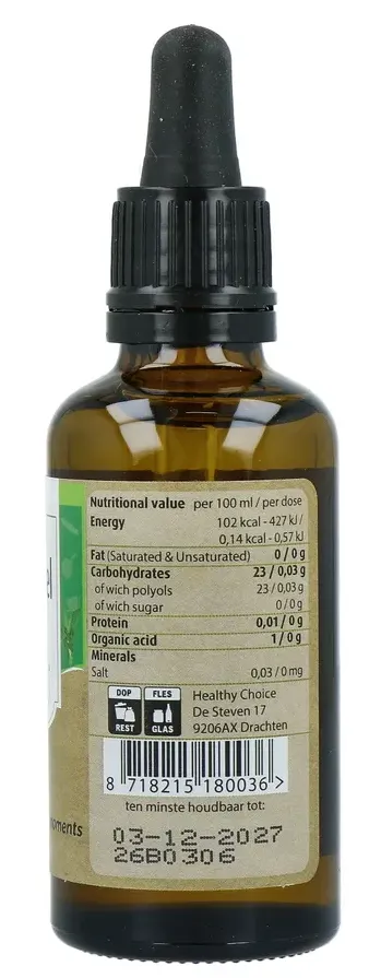 Stevija Sugarfree Natural Drops (50 ml) - image 2