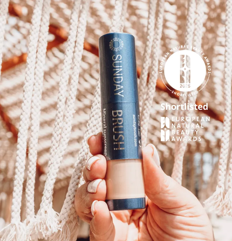 Sunday Brush Mineral Sunscreen Powder SPF50 - Tan (6 gr) - image 3