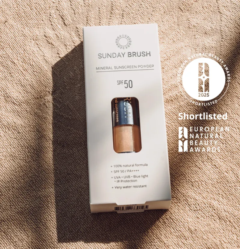 Sunday Brush Mineral Sunscreen Powder SPF50 - Medium (6 gr) - image 2