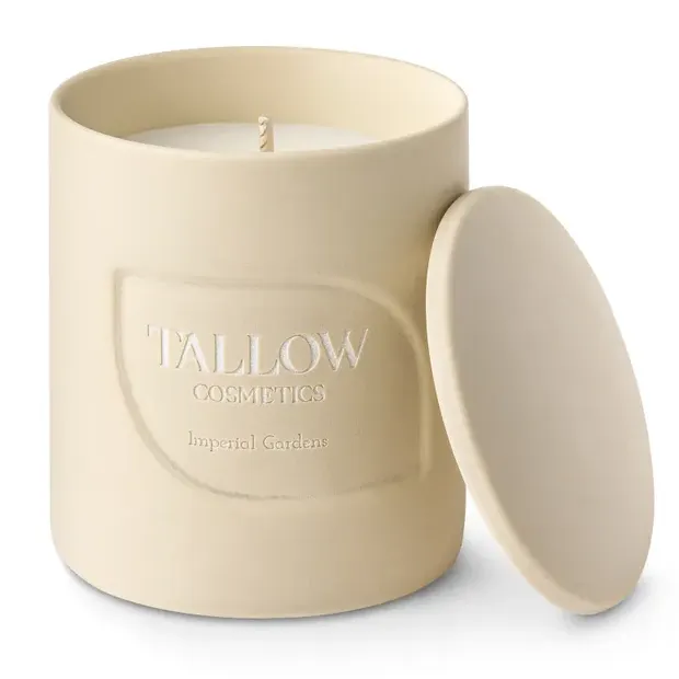 Tallow Cosmetics Geurkaars Imperial Gardens (250 gr)