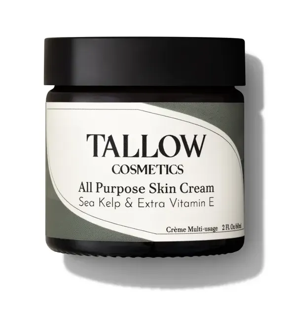 Tallow Cosmetics All Purpose Skin Cream Sea Kelp & Extra Vitamin E (60 ml)
