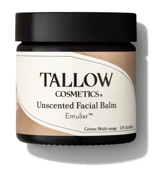 Tallow Cosmetics Unscented Facial Balm Emulixr (60 ml)