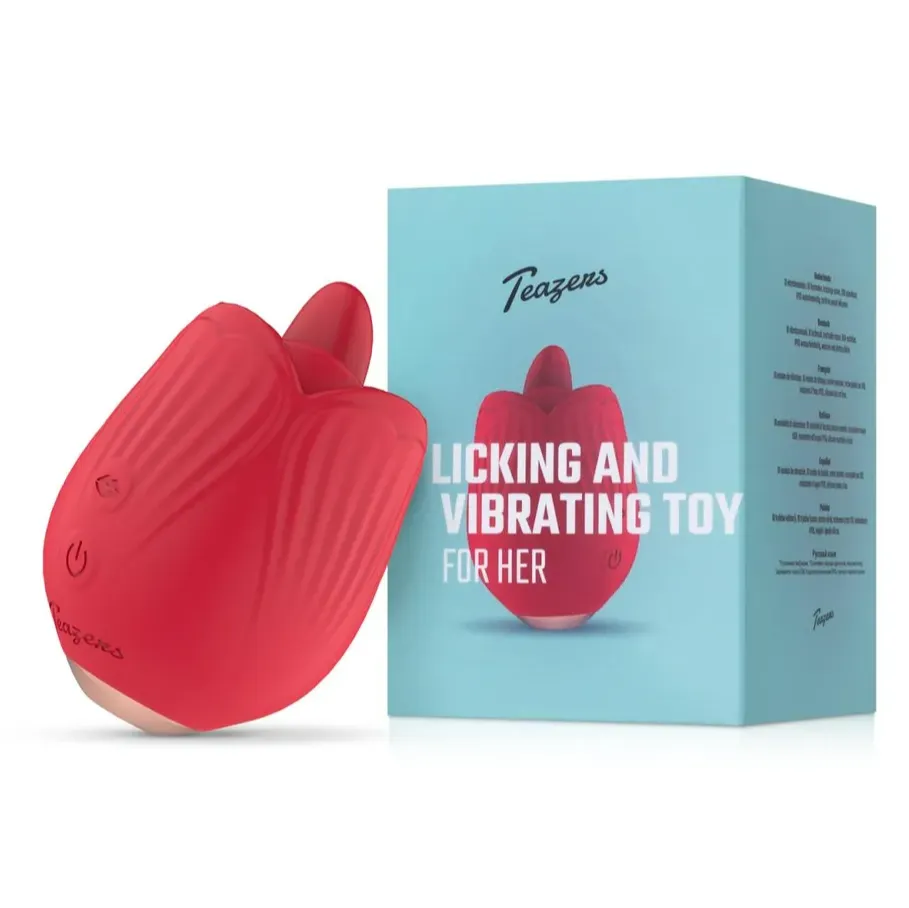 Teazers Rose Vibrator For Her (1 stuk)