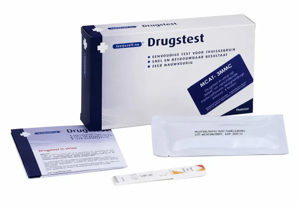 Testjezelf.nu Drugstest (4 stuks)