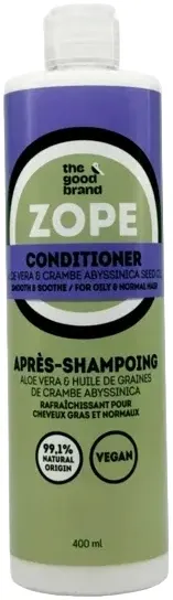 The Good Brand Zope Conditioner Aloë Vera & Crambe Abyssinica Seed Oil (400 ml)