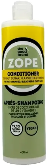 The Good Brand Zope Conditioner Coconut Sugar, Flaxseed & Vitamine (400 ml)