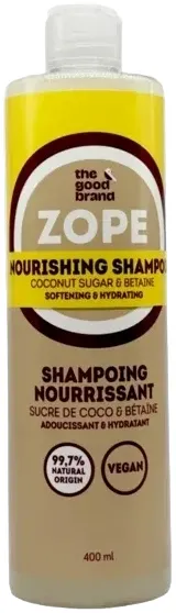 The Good Brand Zope Shampoo Coconut Sugar & Betaïne (400 ml)