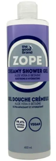 The Good Brand Zope Showergel Aloë Vera & Betaïne (400 ml)
