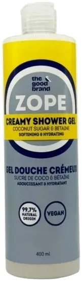The Good Brand Zope Showergel Coconut Sugar & Betaïne (400 ml)