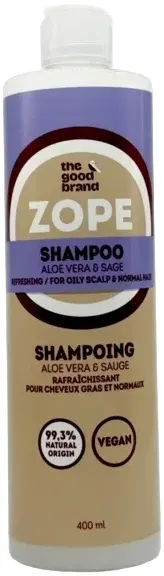 The Good Brand Zope Shampoo Aloë Vera & Sage (400 ml)