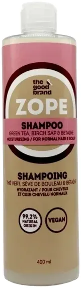 The Good Brand Zope Shampoo Green Tea & Birch Sap (400 ml)