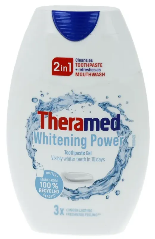 Theramed Whitening Power 2-in-1 Tandpasta (75 ml)