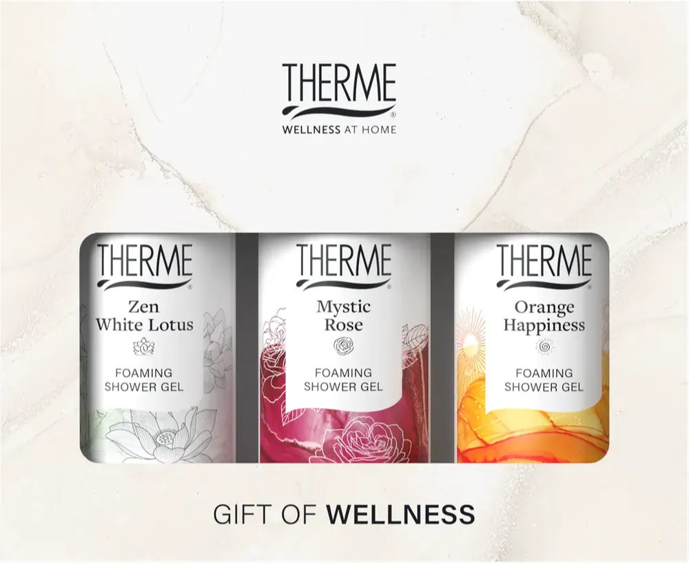 Therme Giftset Foamshower (1 stuk)