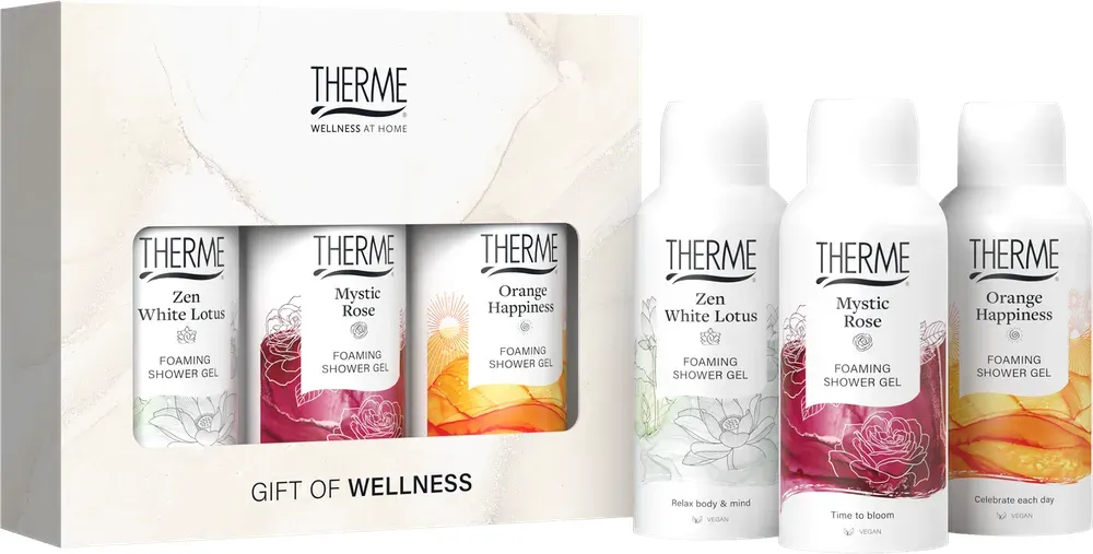 Therme Giftset Foamshower (1 stuk)