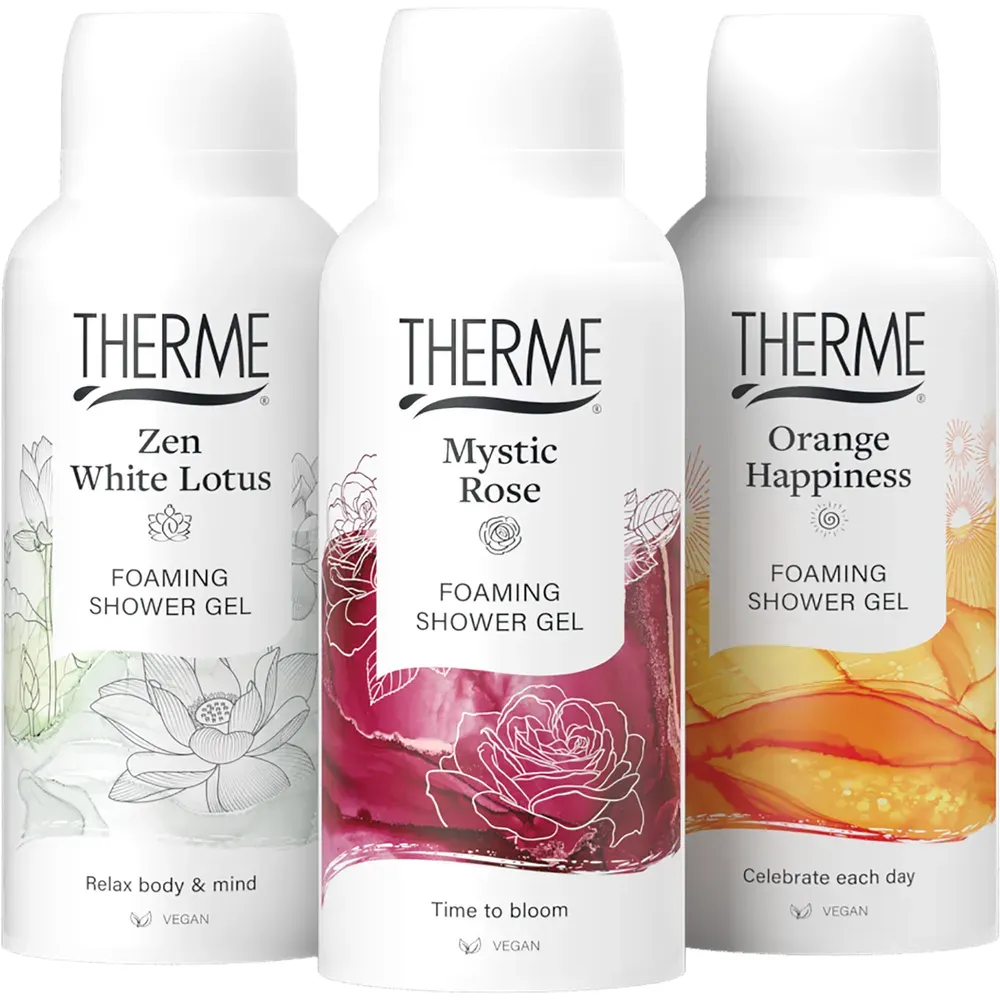 Therme Giftset Foamshower (1 stuk) - image 2
