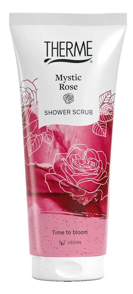 Therme Mystic Rose Shower Scrub (200 ml)