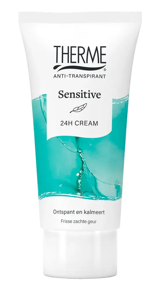 Therme Sensitive 24h Deodorant Cream (60 ml)