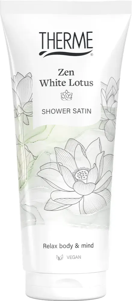 Therme Zen White Lotus Shower Satin (200 ml)