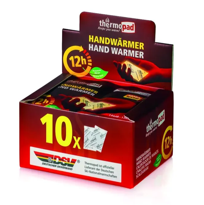 Thermopad Handwarmer (10 stuks)