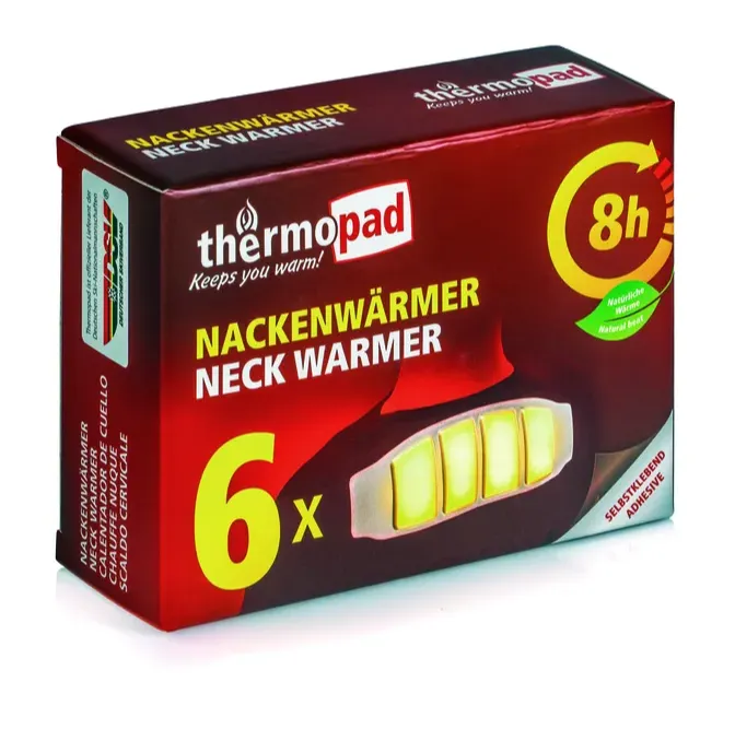 Thermopad Nekwarmer (6 stuks)