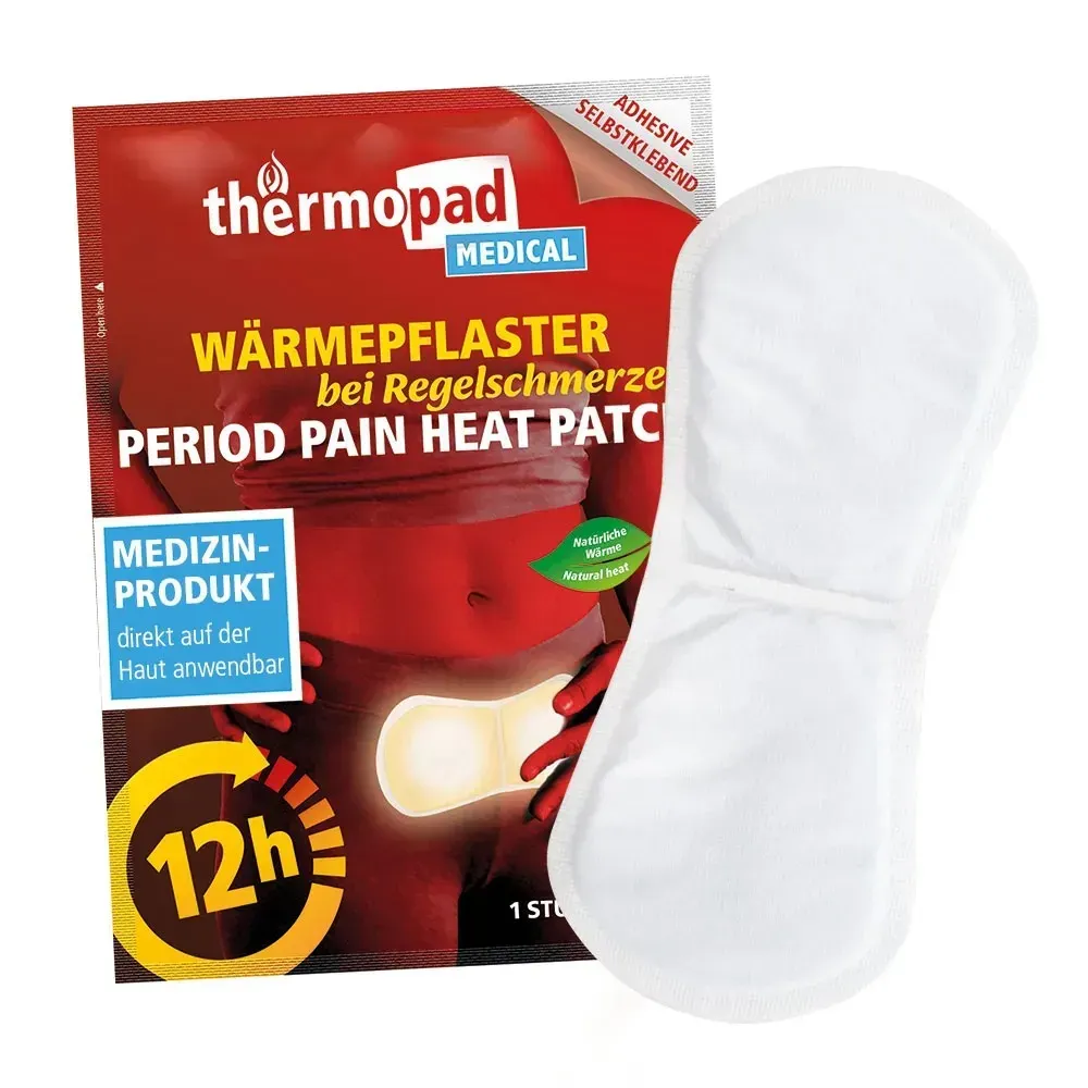 Thermopad Warmtepleister Menstruatie (5 stuks)