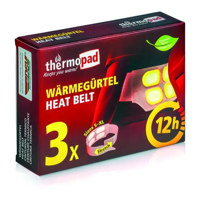 Thermopad Warmtegordel (3 stuks)