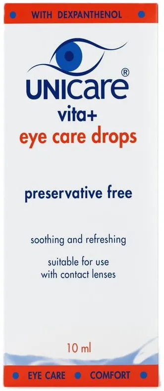 Unicare Vita Eye Care Drops (10 ml)