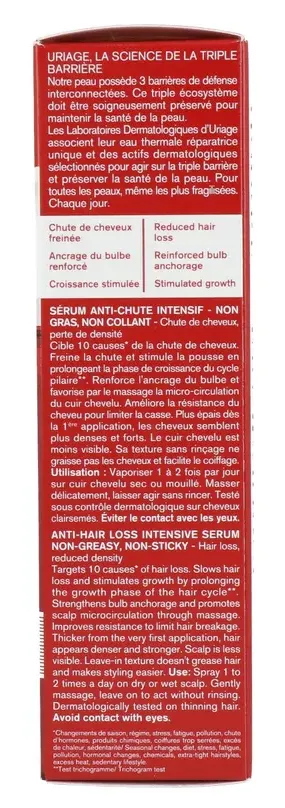 Uriage Ap Hair Hair Loss & Growth Serum (100 ml) - image 2