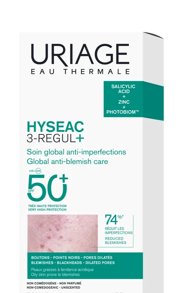 Uriage Hyseac 3-regul+ SPF50 (50 ml)