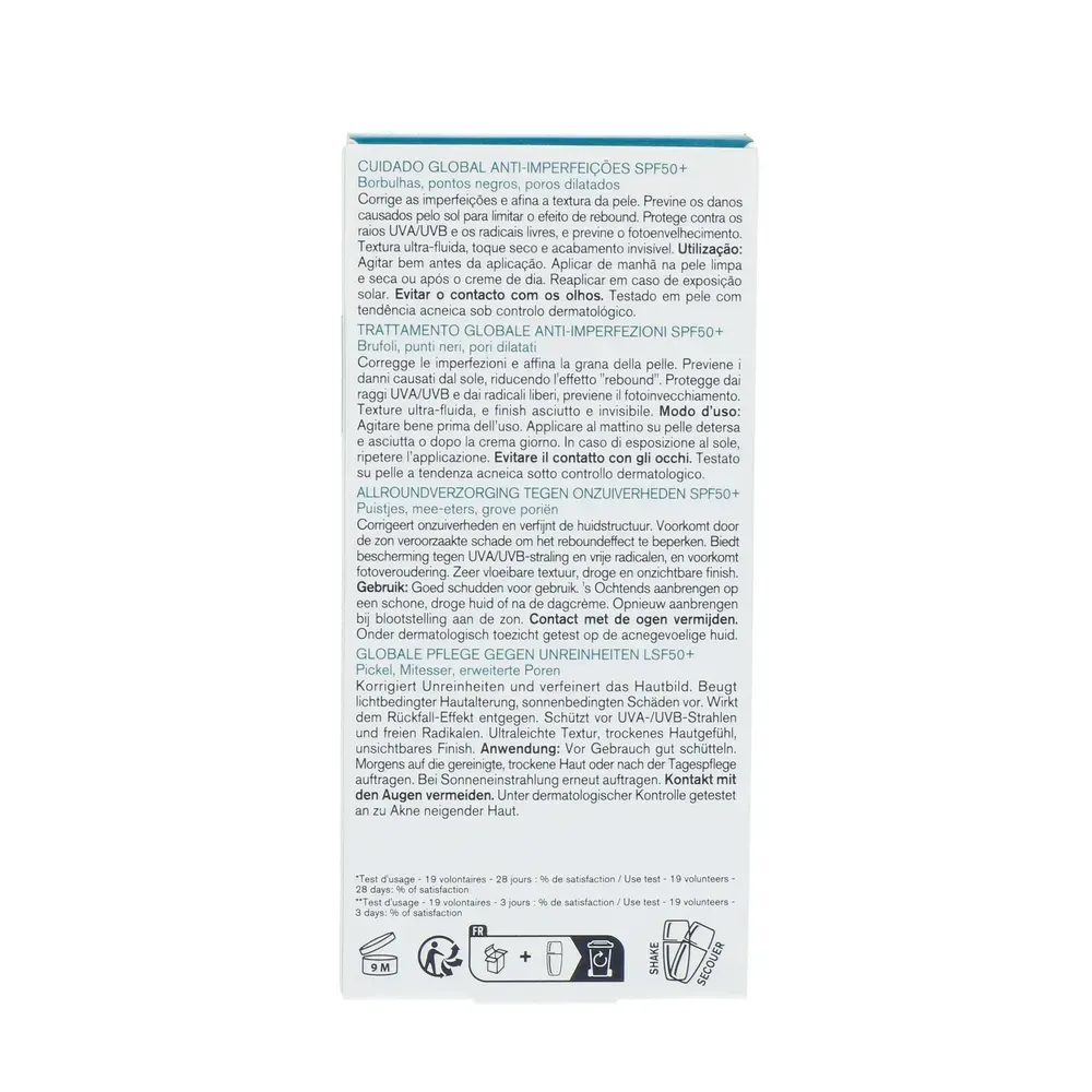 Uriage Hyseac 3-regul+ SPF50 (50 ml) - image 2