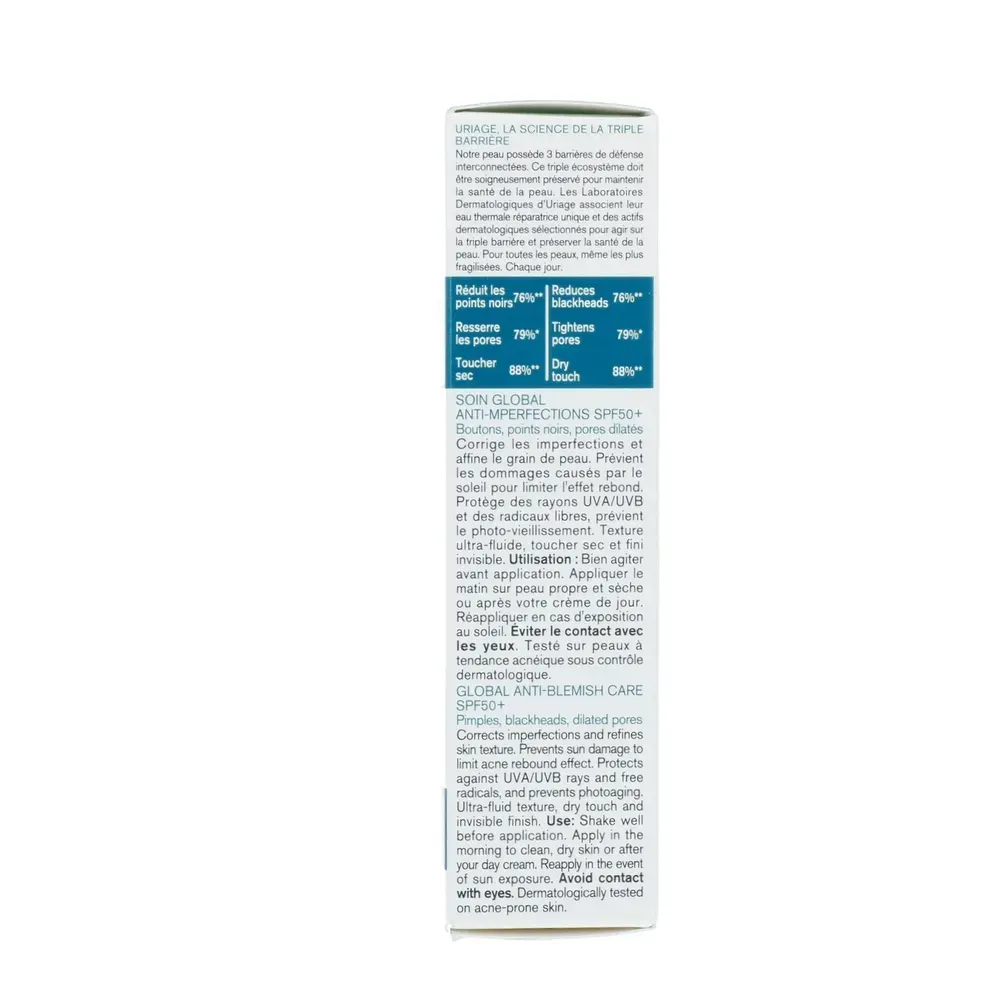 Uriage Hyseac 3-regul+ SPF50 (50 ml) - image 3