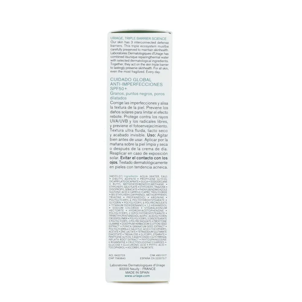 Uriage Hyseac 3-regul+ SPF50 (50 ml) - image 4