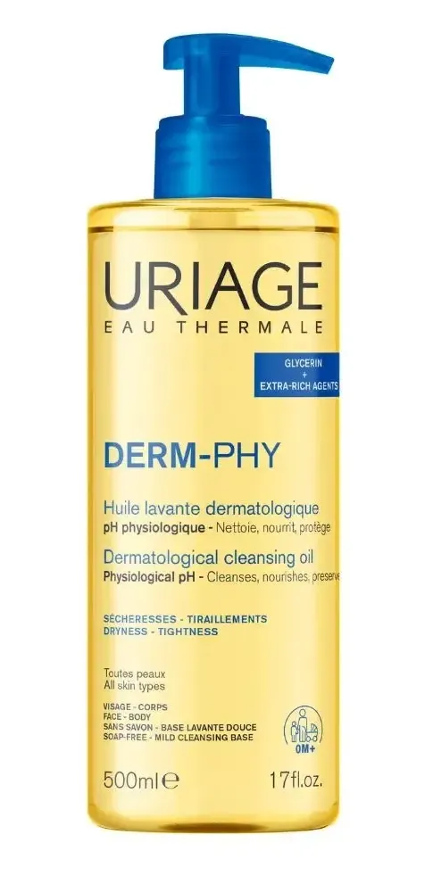 Uriage Derm-phy Cleansing Oil (500 ml)