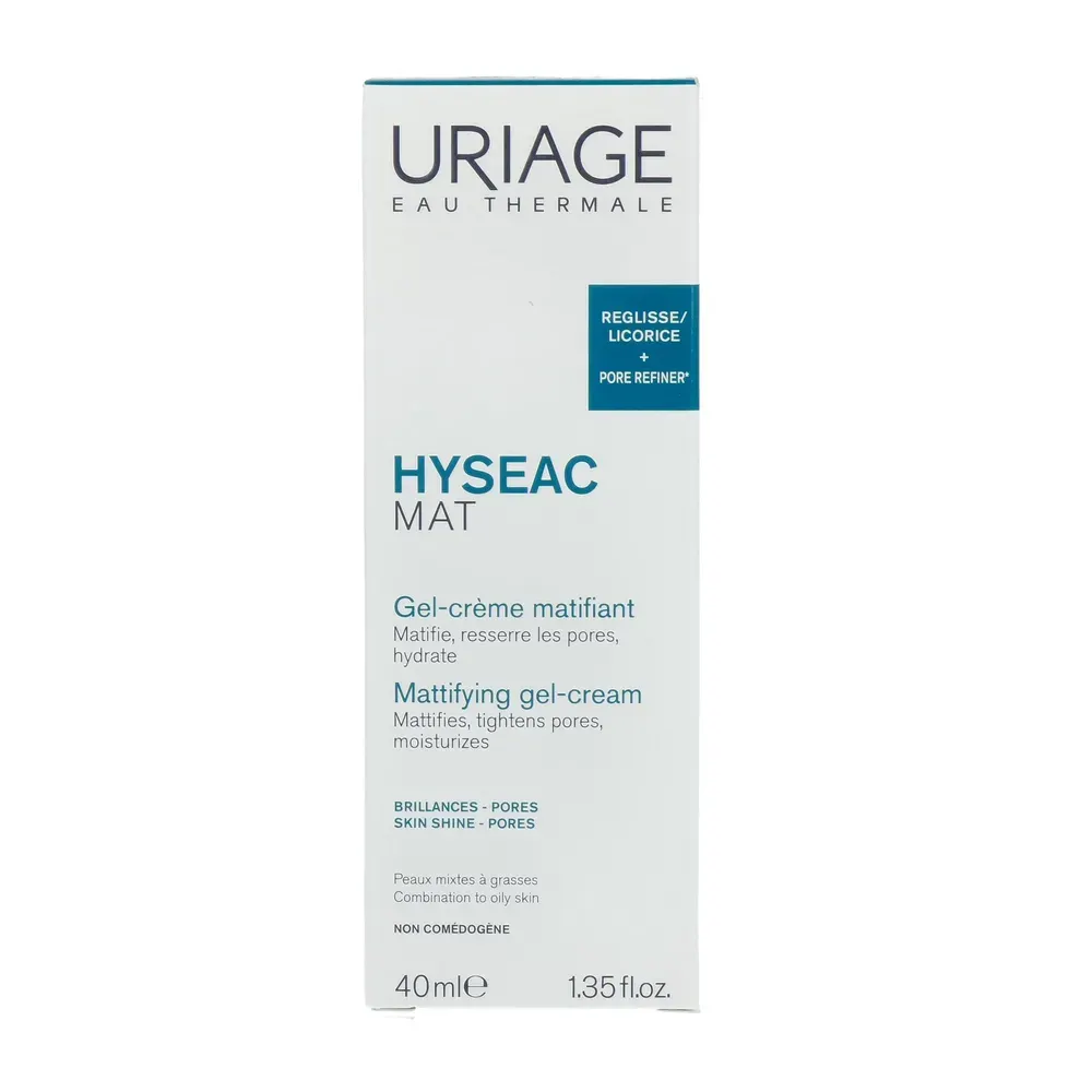 Uriage Hyseac Mattfying Gel-cream (40 ml)