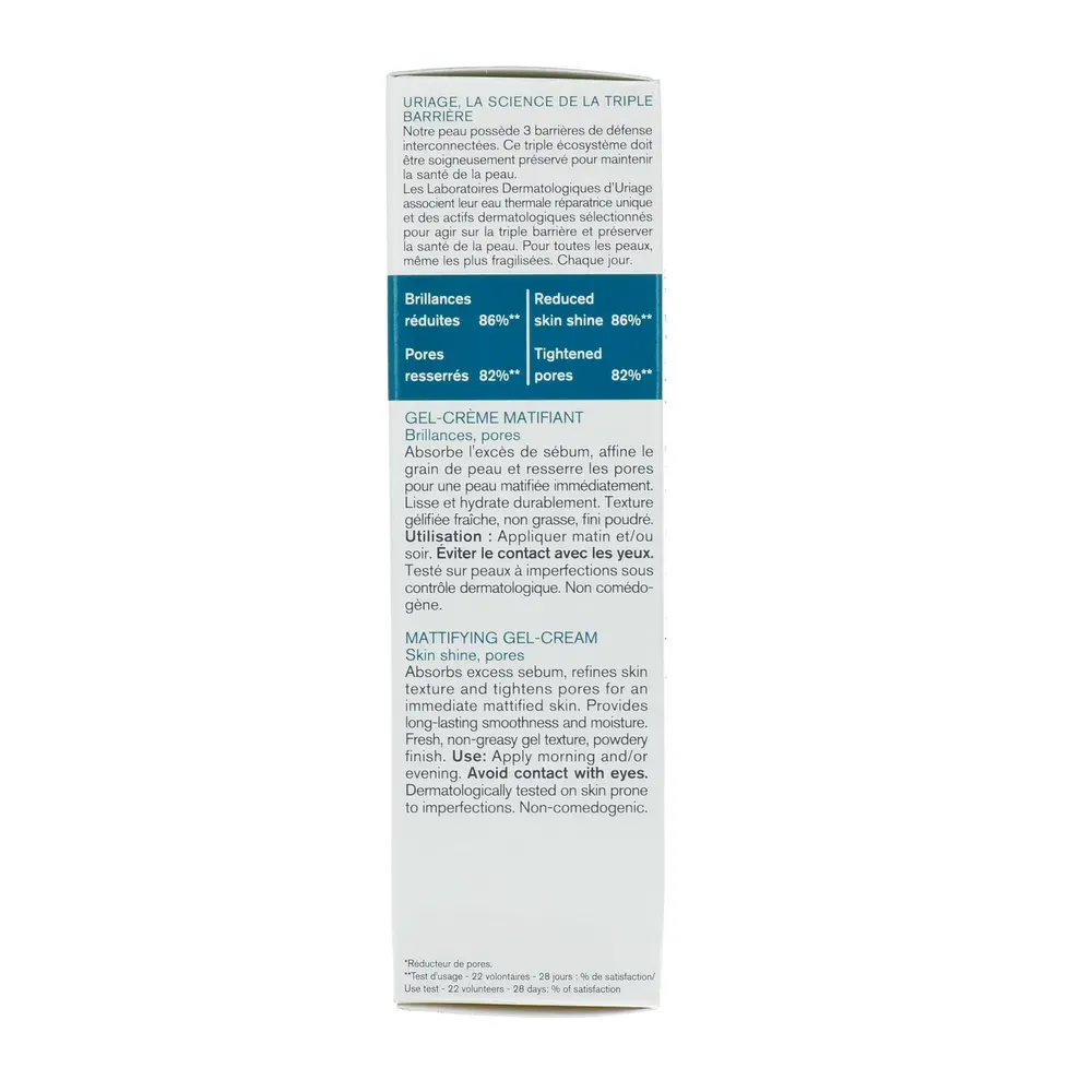 Uriage Hyseac Mattfying Gel-cream (40 ml) - image 3