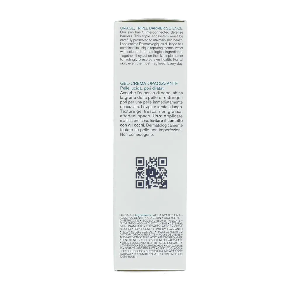 Uriage Hyseac Mattfying Gel-cream (40 ml) - image 4