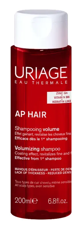 Uriage Ap Hair Shampoo Volume (200 ml)