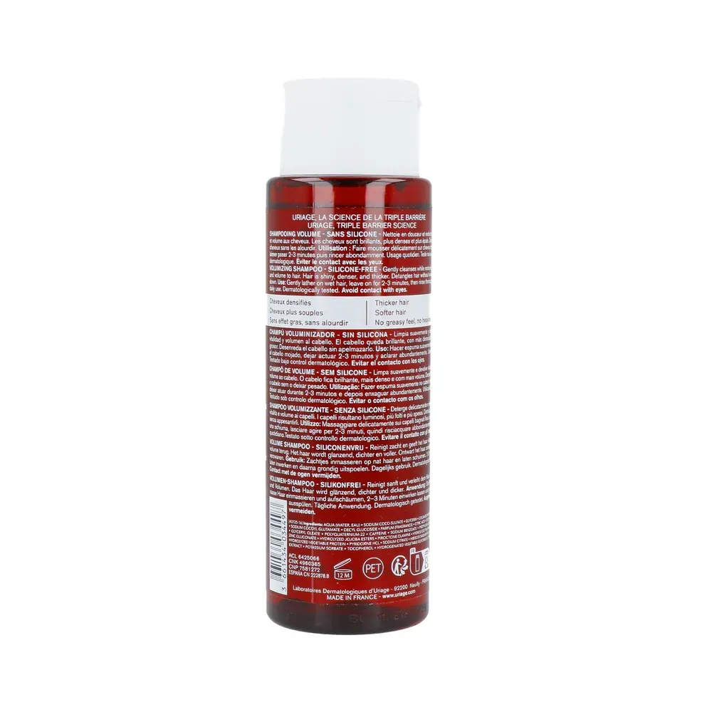 Uriage Ap Hair Shampoo Volume (200 ml)