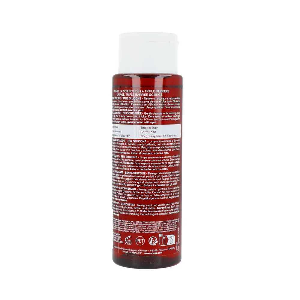 Uriage Ap Hair Shampoo Volume (200 ml) - image 2