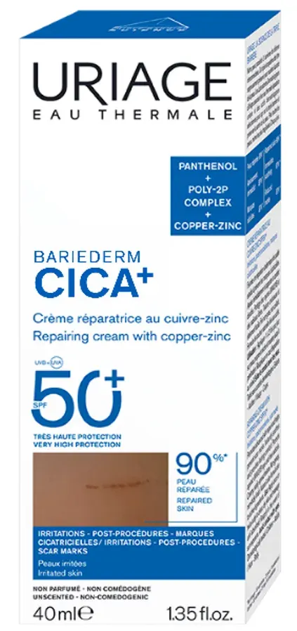 Uriage Bariéderm Cica Crème SPF50 (40 ml)