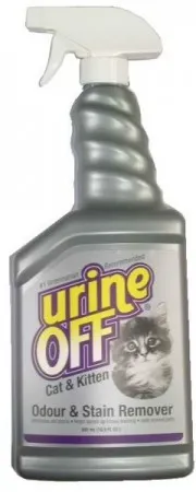 Urine Off Katten Geur- en Vlekkenverwijderaar (500 ml)