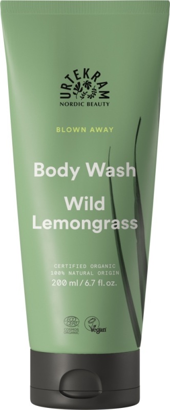 Urtekram Bodywash Lemongr Bio (200 ml)