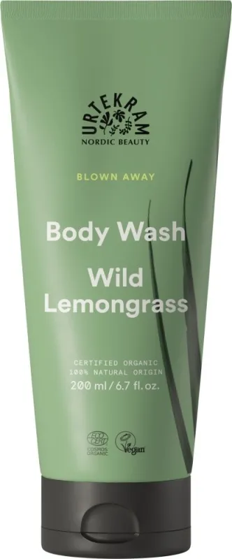 Urtekram Bodywash Lemongr Bio (200 ml)