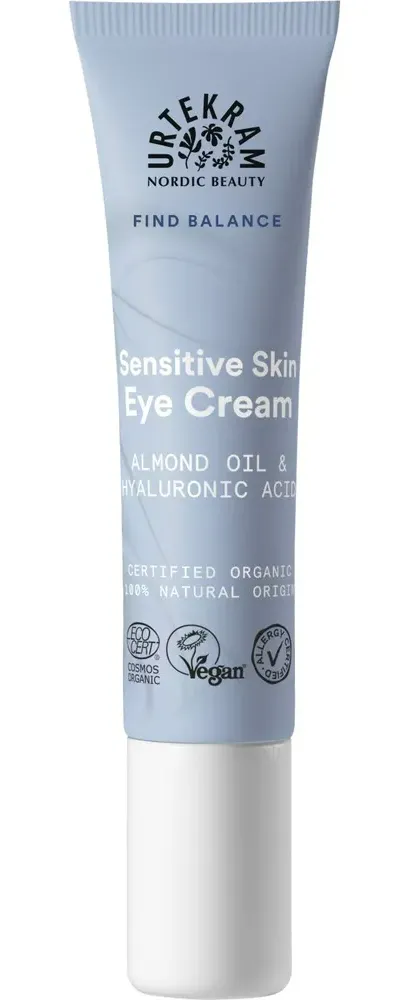 Urtekram Oogcrème Parfumvrij (15 ml)