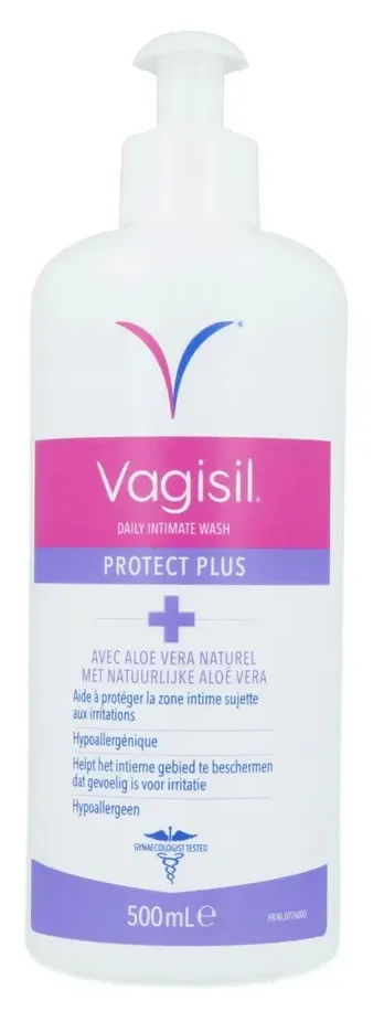Vagisil Protect Plus Intiem Wash (500 ml)
