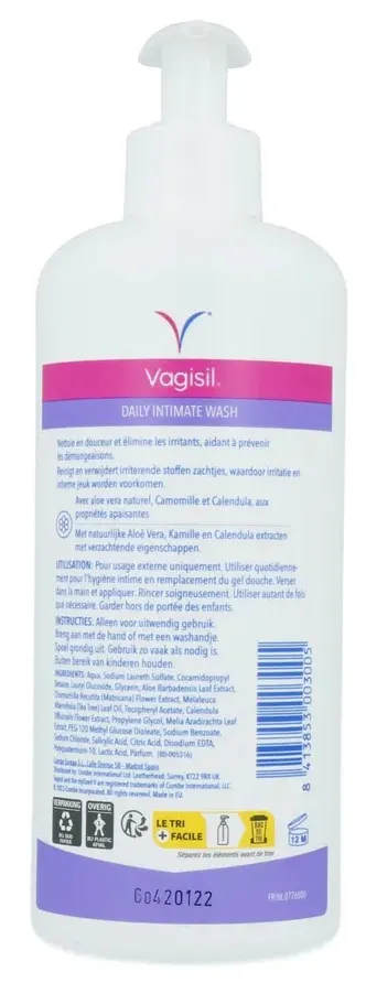 Vagisil Protect Plus Intiem Wash (500 ml)