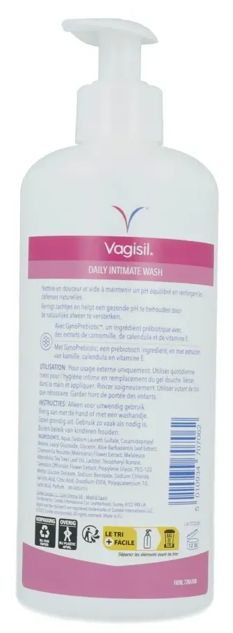 Vagisil Ph Balance Intiem Wash (500 ml)