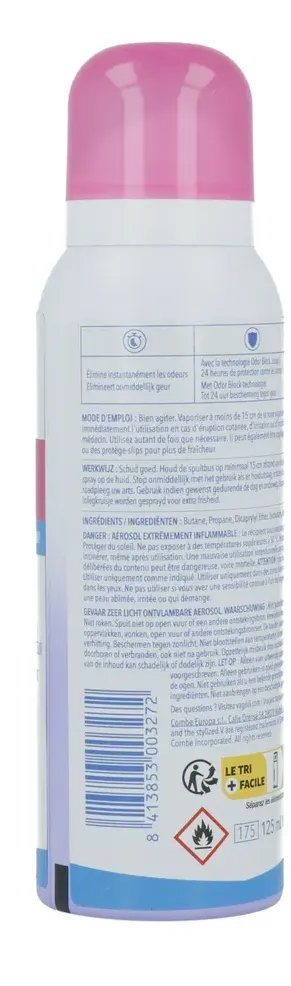 Vagisil Verfrissende Intiem Spray (125 ml)