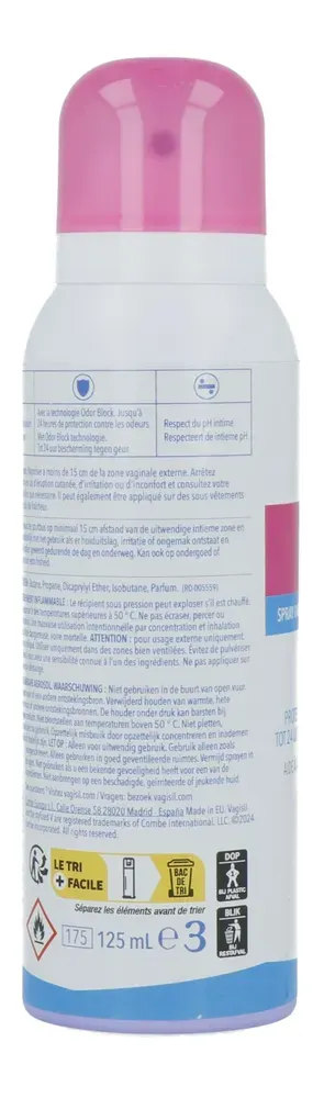Vagisil Verfrissende Intiem Spray (125 ml) - image 2